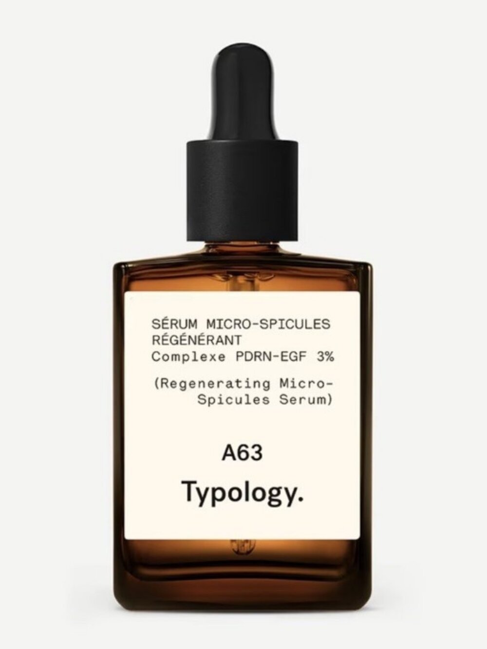Typology Regenerating Micro-Spicules Serum A63 3% PDRN-EGF